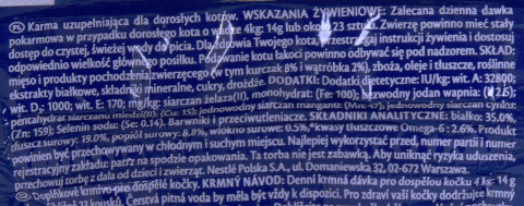FELIX Play Tubes Chicken, Liver - Trockenfutter für Katzen - 50 g - Fotogalerie 2