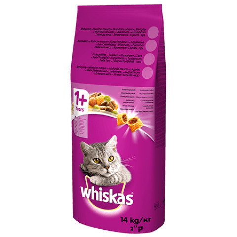 ‎Whiskas 5900951014345 Katzen-Trockenfutter 14 kg Adult Rind - Fotogalerie 2