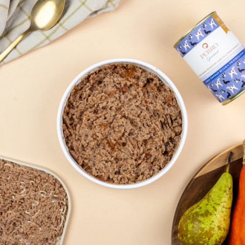 PERRO Gourmet Pheasant with pear - Nassfutter für Hunde - 800g - Fotogalerie 2