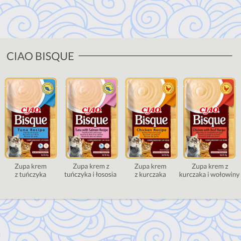 INABA Ciao Bisque Tuna - Katze behandeln - 40g - Fotogalerie 5