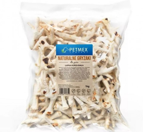 PETMEX Huhn Pfote Hund kauen -1000g - Fotogalerie 1