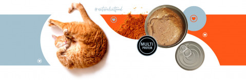 3COTY Turkey with chicken and krill Senior - nassfutter für Katzen - 6x80g - Fotogalerie 6