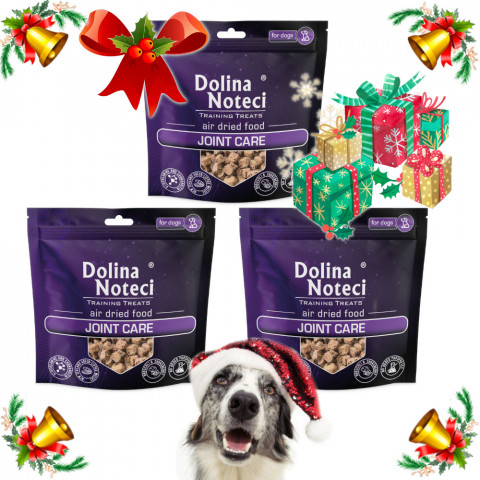 DOLINA NOTECI Training Treats Joint Care - leckerli für hunde - 3x130g - Fotogalerie 1