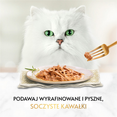 PURINA Gourmet Gold Succulent Delights Ocean fish - Nassfutter für Katzen - 85g - Fotogalerie 12
