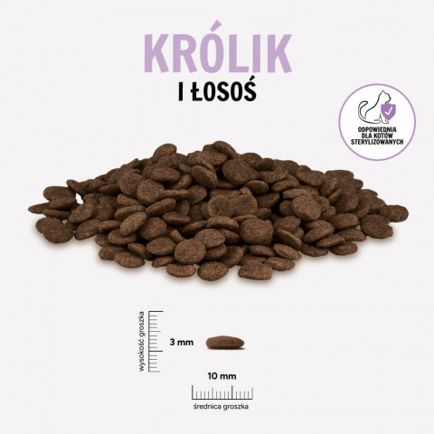 DIAMENTIQ Tofu Matcha Ultra clumping – Katzenstreu 4 kg + Paka Zwierzaka Kaninchen & Lachs – Trockenfutter 400 g GRATIS. - Fotogalerie 10