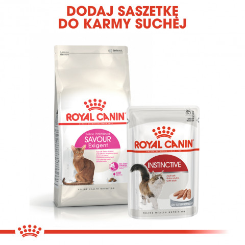 ROYAL CANIN Savour Exigent Adult - trockenfutter für Katzen - 400g - Fotogalerie 7