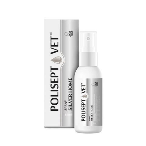 JM SANTE Polisept Vet Spray silver home spray - spray für wunden bei hund und katze – 50ml - Fotogalerie 3