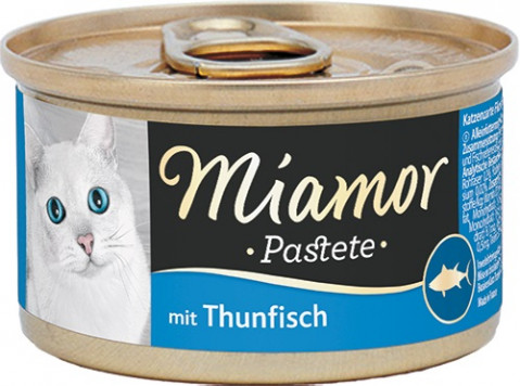 MIAMOR Pastete Tuna - nassfutter für Katzen - 85g - Fotogalerie 1