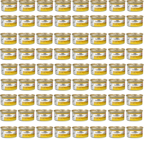 GOURMET 7613031806171 Katzen-Dosenfutter 85 g - Fotogalerie 1