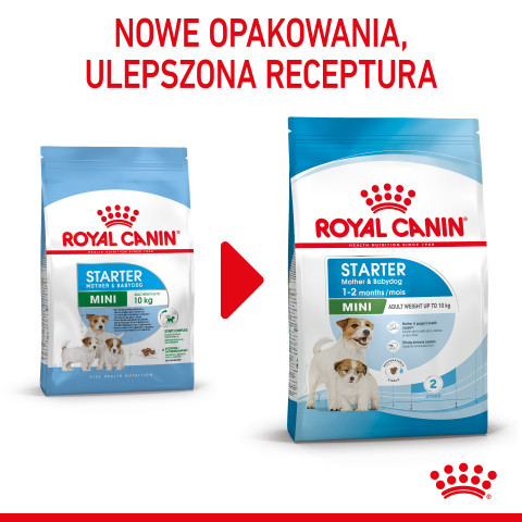Royal Canin Mini Starter Mother & Babydog Erwachsen Geflügel 1 kg - Fotogalerie 6