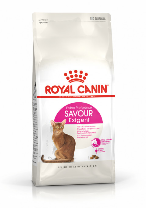 ROYAL CANIN Savour Exigent Adult - trockenfutter für Katzen - 400g - Fotogalerie 1