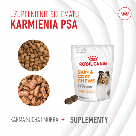 ROYAL CANIN Supplements Dog Skin & Coat Adult - hundevitamine - 240g - Fotogalerie 14