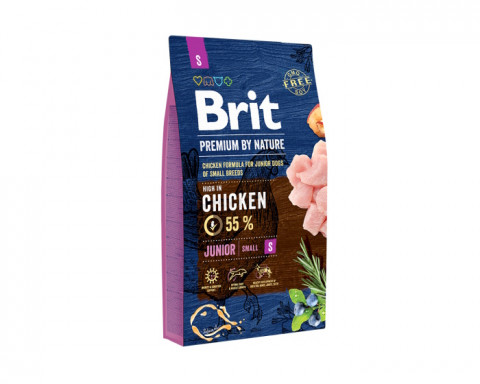BRIT Premium by Nature S Junior - Trockenfutter für Hunde - 8 kg - Fotogalerie 1
