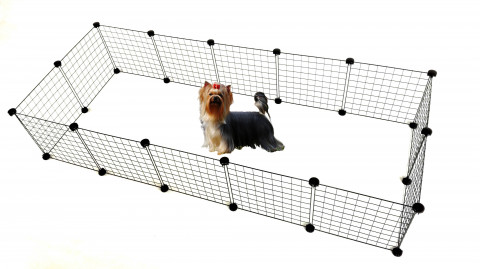 C&C Modularer Hundeauslauf 180x75 cm - Fotogalerie 6
