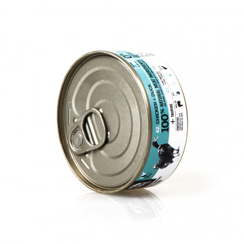 3COTY Chicken with duck For kittens - nassfutter für Katzen - 12x80g - Fotogalerie 4