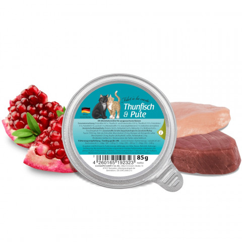 GRANATAPET Filet á la carte Tun with turkey - nassfutter für Katzen - 85g - Fotogalerie 2