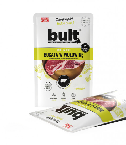 BULT Rich in beef - Nassfutter für Hunde - 100g - Fotogalerie 2