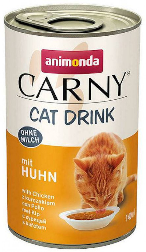 ANIMONDA Carny Cat Drink Huhn - Katze behandeln - 140 ml - Fotogalerie 1