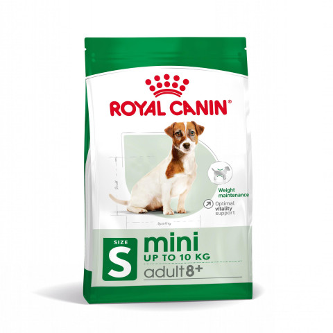 ROYAL CANIN Mini Adult +8 - Trockenfutter für Hunde - 2 kg - Fotogalerie 1