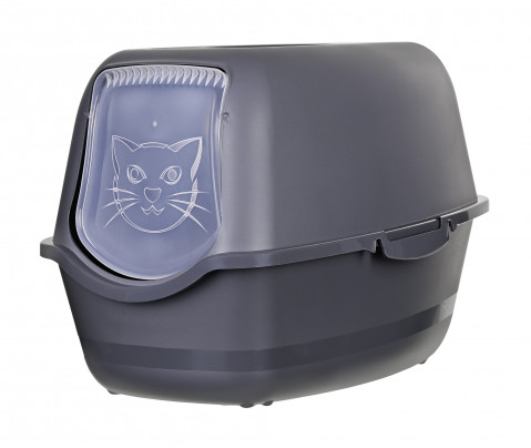 DIAMENTIQ BAYA anthracite - Katzentoilette - 55,5 x 40 x 38,7 cm - Fotogalerie 5