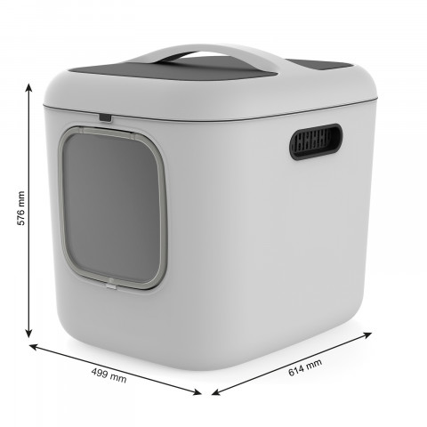 ROTHO Biala XL white - Katzentoilette - Fotogalerie 8