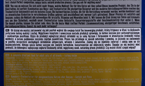 DOLINA NOTECI Superfood Truthahn - Katzentrockenfutter - 1 kg - Fotogalerie 3