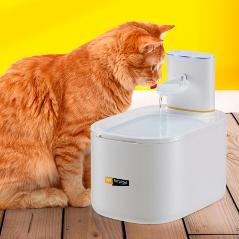FERPLAST Astra - trinkbrunnen für hunde und katzen - 3 l - Fotogalerie 7