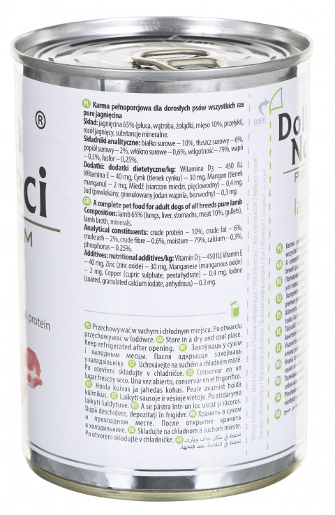 Dolina Noteci Premium Pure Lamm - Nassfutter für Hunde - 400g - Fotogalerie 4