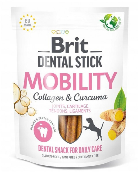 BRIT Dental Stick Mobility Curcum & Collagen – Hundesnack – 251 g - Fotogalerie 1