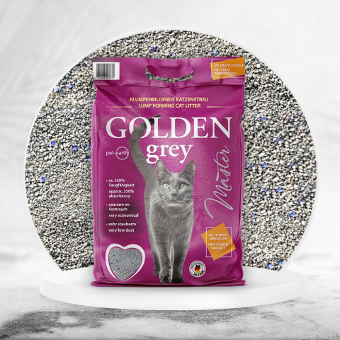 GOLDEN Grey Master - bentonitstreu - 7kg - Fotogalerie 3