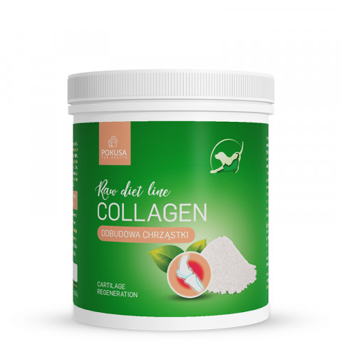 POKUSA RawDietLine Collagen - nahrungsergänzungsmittel für hunde und katzen - 200g - Fotogalerie 1