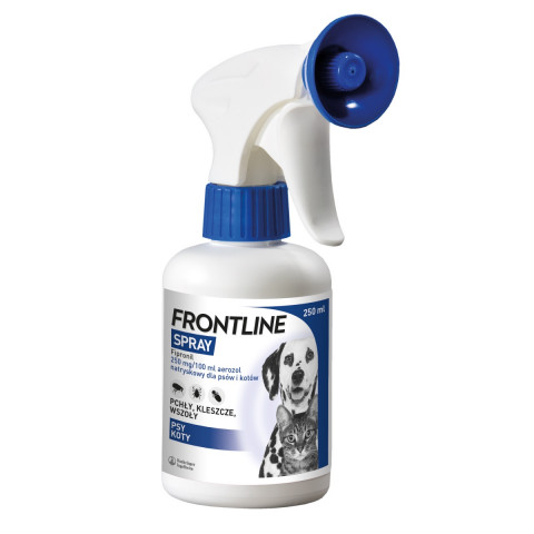FRONTLINE Floh- und Zeckenspray für Hunde und Katzen - 250 ml - Fotogalerie 1