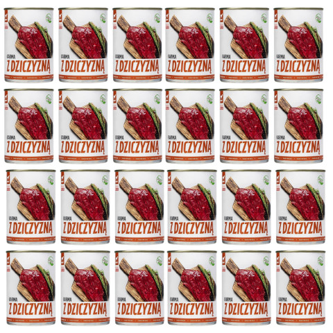 TUF TUF Game Food - Nassfutter für Hunde - 24x800g - Fotogalerie 1