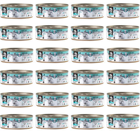 3COTY Chicken with duck Kidney care - nassfutter für Katzen - 24x80g - Fotogalerie 1