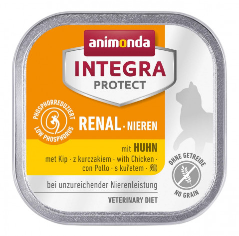 ANIMONDA Integra Protect Renal Chicken - nassfutter für Katzen - 100g - Fotogalerie 1