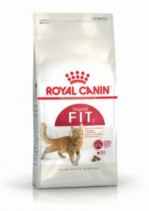 Royal Canin Regular Fit 32 Katzen-Trockenfutter 400 g Adult Mais, Geflügel - Fotogalerie 11