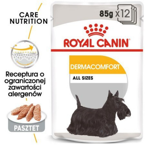 Royal Canin Mini Dermacomfort 3 kg Adult Rind, Gemüse - Fotogalerie 2