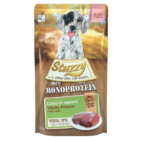 STUZZY Monoprotein Puppy Veal - nassfutter für Hunde - 150 g - Fotogalerie 1