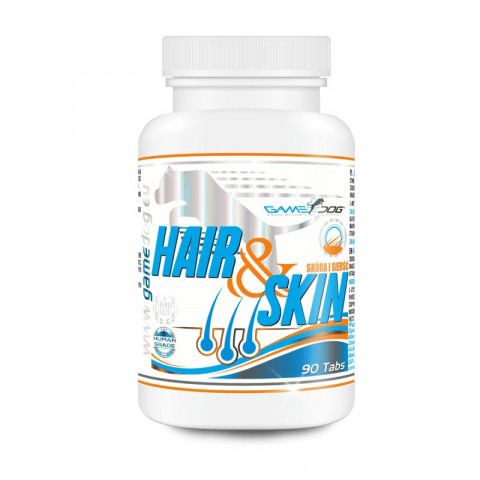 GAME DOG Hair&Skin - nahrungsergänzungsmittel für hunde - 90 tabletten - Fotogalerie 1