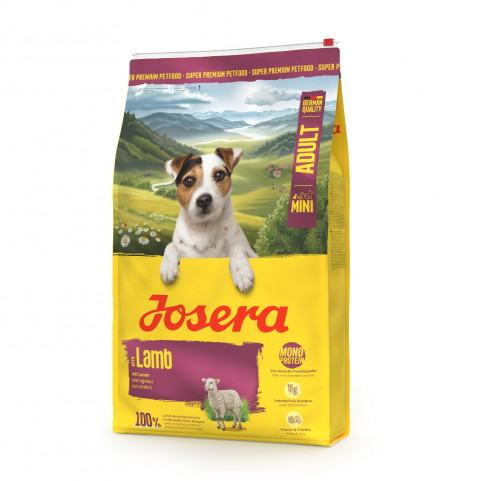 JOSERA Mini Lamb - trockenfutter für Hunde - 900g - Fotogalerie 1