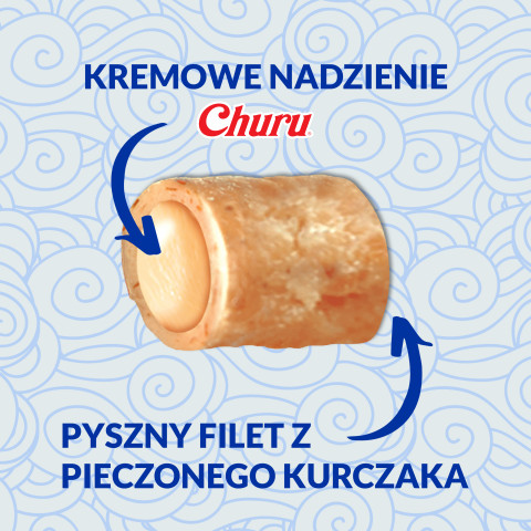 INABA Churu Bites Hähnchen mit Thunfisch und Lachs - Katze behandeln - 3x10 g - Fotogalerie 5