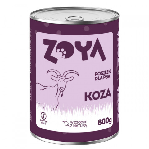 ZOYA Goat - Nassfutter für Hunde - 800g - Fotogalerie 1
