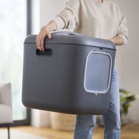 ROTHO Biala XL anthracite - Katzentoilette - Fotogalerie 5