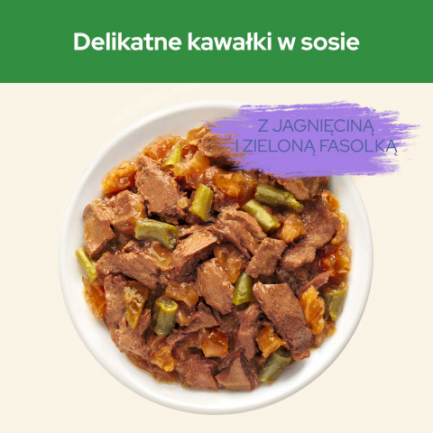 CAT CHOW STERILISED GiG Lamm Grüne Bohnen in Sauce 85g - Fotogalerie 6