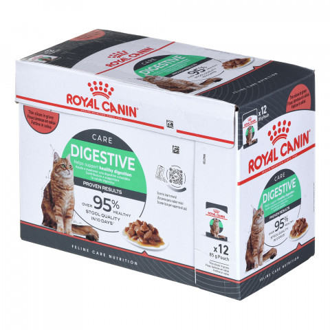 Royal Canin Digest Sensitive Care- Nassfutter für Katzen- 12x85g - Fotogalerie 1
