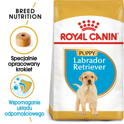 ROYAL CANIN SHN Breed Labrador Junior Trockenfutter für Hunde - 12 kg. - Fotogalerie 9