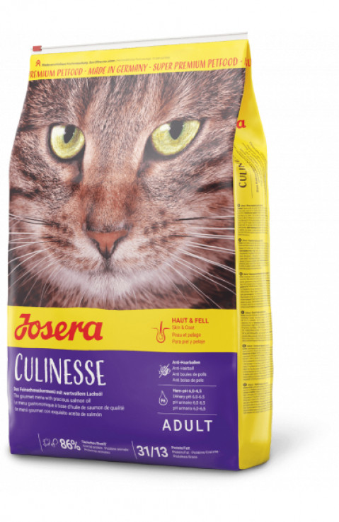 Josera Culinesse Katzen-Trockenfutter 2 kg Adult Geflügel, Lachs - Fotogalerie 2