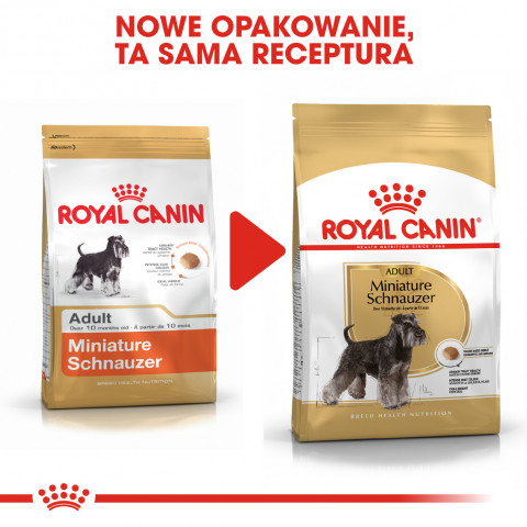 ROYAL CANIN Miniature Schnauzer Adult - Trockenfutter für Hunde - 3 kg - Fotogalerie 2