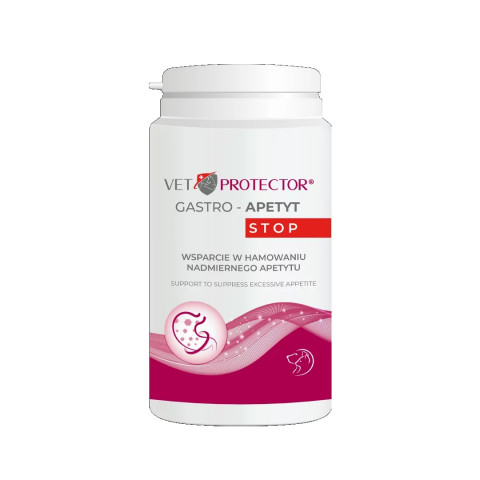 JM SANTE Vet Protector® Gastro – Appetite Stop - nahrungsergänzungsmittel für hunde und katzen - 150g - Fotogalerie 3