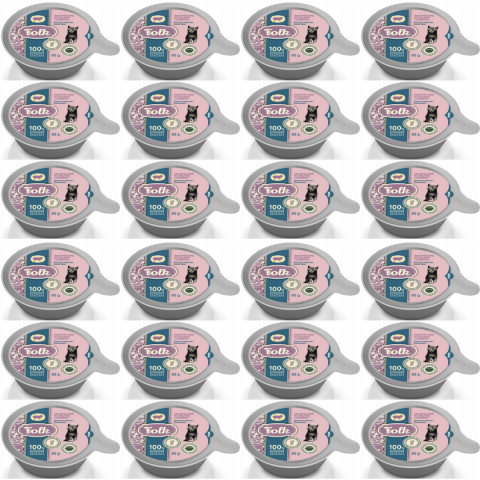 FOLK Kitten Zartes Gericht für Kitten mit Lamm – Nassfutter für Katzen – 24x85g - Fotogalerie 1